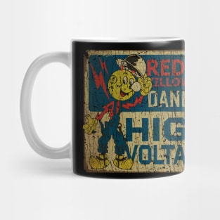 RETRO STYLE - reddy kilowatt HIGH VOLTAGE 70S Mug